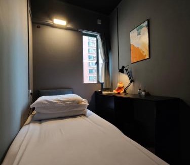 Xinzhu Hostel | Side Hostel 赛德青旅 太阳广场A座806室