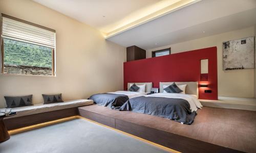 Wenchuan Hotel | Siguniang Mountain Waiting for the Wind Snow Mountain Guesthouse