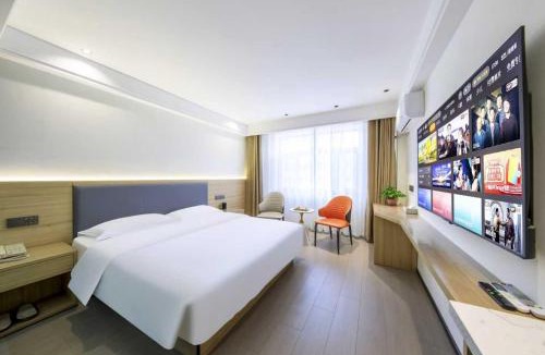 Xincheng District Hotel | Sino-Charm华韵酒店