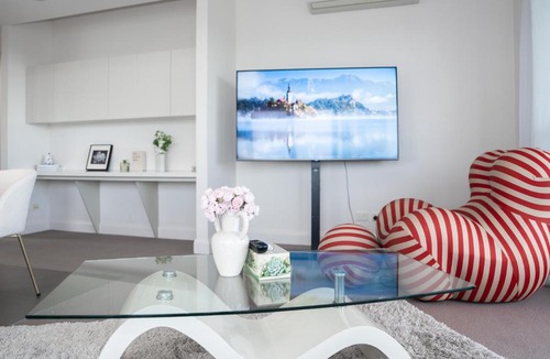 Sydney Olympic Park Apartment | Skyline Serenity at Olympic Park