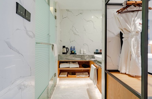 Chengdu City Centre Hotel | Sofis Kaqiusha Hotel