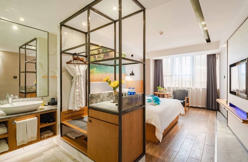 Chengdu City Centre Hotel | Sofis Kaqiusha Hotel