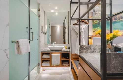Chengdu City Centre Hotel | Sofis Kaqiusha Hotel