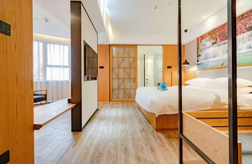 Chengdu City Centre Hotel | Sofis Kaqiusha Hotel