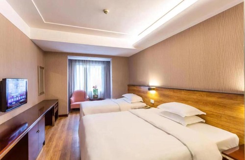 Chengdu City Centre Hotel | Sofis Svyain Hotel -Weidenghotel ChunxiRoad
