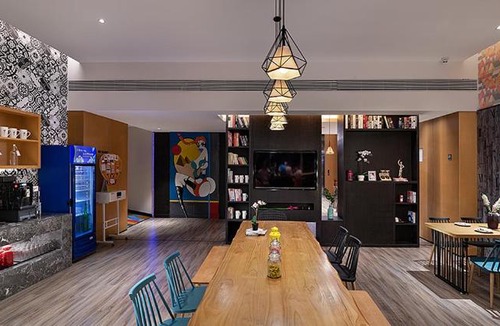 Gulou Hotel | Sofitel Fuzhou Pop Hotel