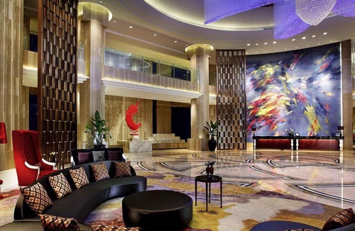 Tianhebei Hotel | Sofitel Guangzhou Sunrich