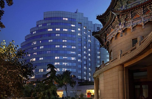 Xincheng Hotel | Sofitel Xi'an On Renmin Square