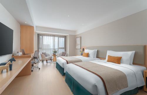 Qindu Qu Hotel | Somerset Fengdong Xi'an