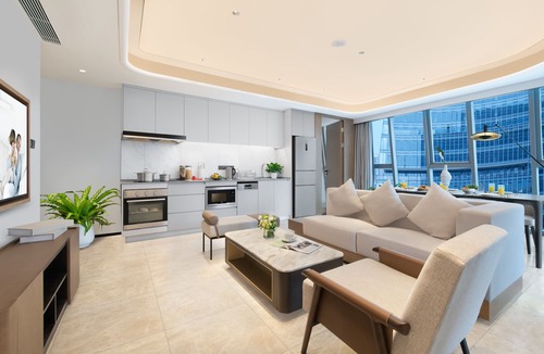 Gaoxin Apartment | Somerset Gaoxin Chengdu