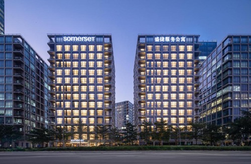 Nanshan Apartment | Somerset QPlex Shenzhen