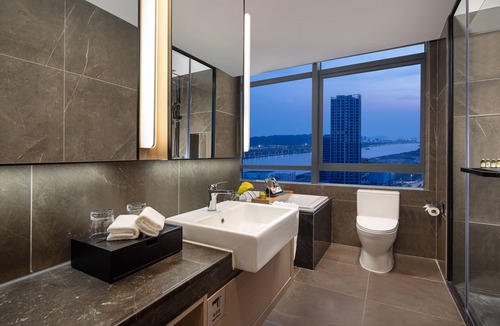 Xiangzhou District Hotel | Somerset Southbay Zhuhai