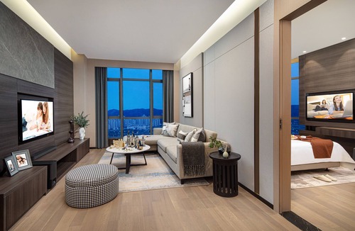 Xiangzhou District Hotel | Somerset Southbay Zhuhai