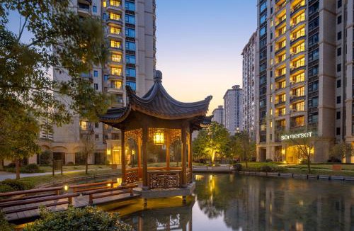 Minhang Apartment | Somerset Star River Minhang Shanghai