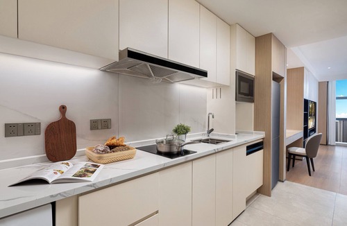 Zhuzao Jiuzu Apartment | Somerset Taihu New City CBD Wuxi