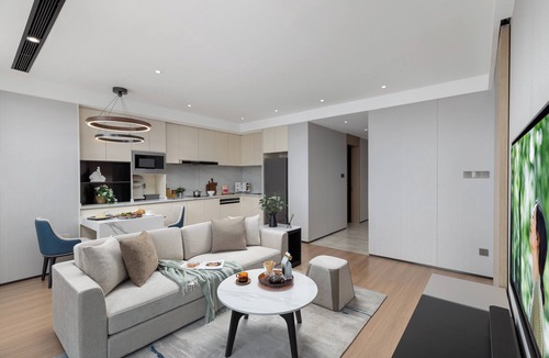 Zhuzao Jiuzu Apartment | Somerset Taihu New City CBD Wuxi