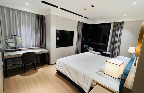 Zhuzao Jiuzu Apartment | Somerset Taihu New City CBD Wuxi