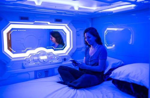 Haymarket Hostel | Space Q Capsule Hotel