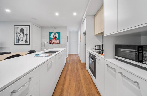 Turner Apartment | Spacious 3-Bed Home with Alfresco Dining Patio