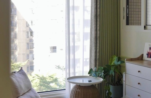 Xincheng District House | Spacious building with 2 bedrooms and AC, WiFi in brilliant Hohhot