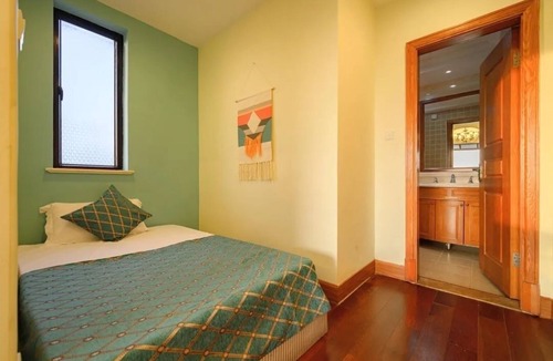 Xincheng District House | Spacious building with 2 bedrooms and AC, WiFi in brilliant Hohhot