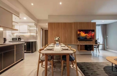 District 1 Apartment | Spacious 3-bedroom Zenity apartment in Hồ Chí Minh with FreePool & Gym