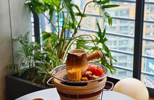 Jeifangbei Central Business District Hotel | SSAW Boutique Hotel Chongqing Jiefangbei
