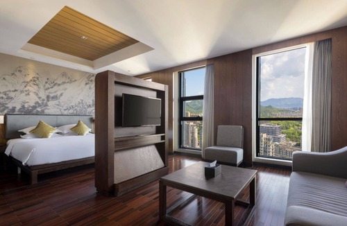 Deqing County Hotel | SSAW Boutique Hotel Deqing Dexin