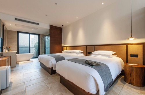 Yuhang District Hotel | SSAW Boutique Hotel Hangzhou Liangyun