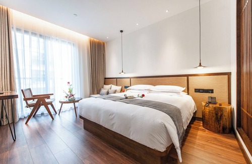 Yuhang District Hotel | SSAW Boutique Hotel Hangzhou Liangyun