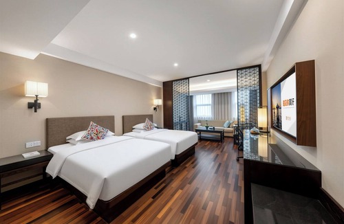 Jianggan Hotel | SSAW Boutique Hotel Hangzhou East Railway Station - Close to West Lake