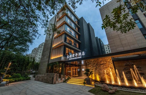 Yuhang District Hotel | SSAW Boutique Hotel Hangzhou Liangyun