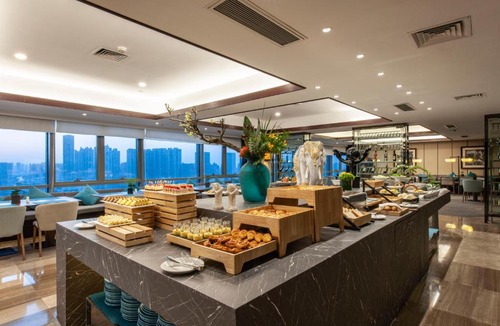 Xiaoyaojin Subdistrict Hotel | SSAW Boutique Hotel Hefei Intime Centre