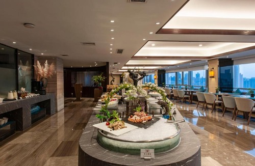 Xiaoyaojin Subdistrict Hotel | SSAW Boutique Hotel Hefei Intime Centre