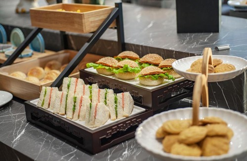 Xiaoyaojin Subdistrict Hotel | SSAW Boutique Hotel Hefei Intime Centre