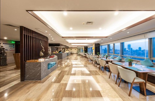 Xiaoyaojin Subdistrict Hotel | SSAW Boutique Hotel Hefei Intime Centre