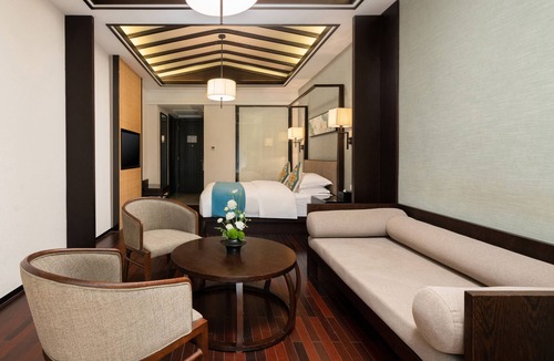Chengzhong District Hotel | SSAW Boutique Hotel Liuzhou Garden