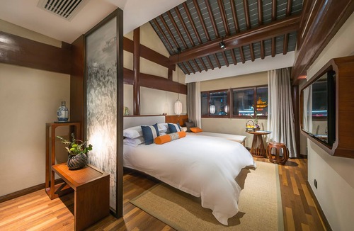Fuzimiao Area Hotel | SSAW Boutique Hotel Nanjing Qifeng Confucius House