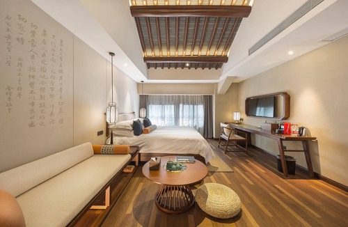 Fuzimiao Area Hotel | SSAW Boutique Hotel Nanjing Qifeng Confucius House
