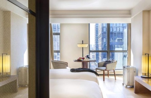 Chenpodu Hotel | SSAW Boutique Hotel Ningbo CBD