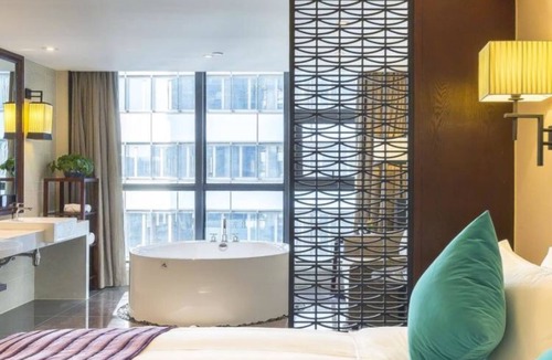 Chenpodu Hotel | SSAW Boutique Hotel Ningbo CBD