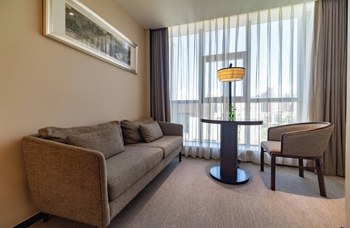 Chenpodu Hotel | SSAW Boutique Hotel Ningbo CBD