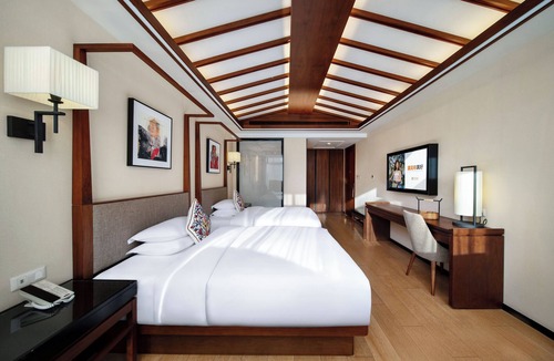 Qianjiang New Town Hotel | SSAW Boutique Hotel Qianjiang New Town