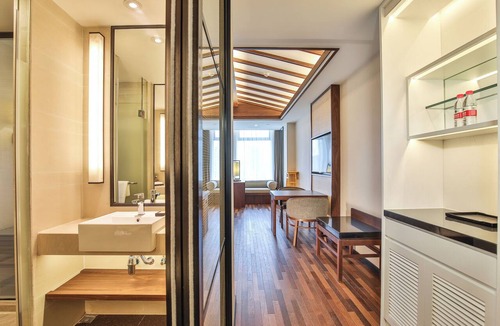 Qianjiang New Town Hotel | SSAW Boutique Hotel Qianjiang New Town