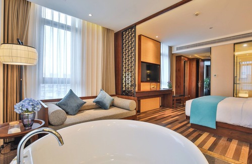 Qidong Hotel | SSAW Boutique Hotel Qidong Wenfeng World