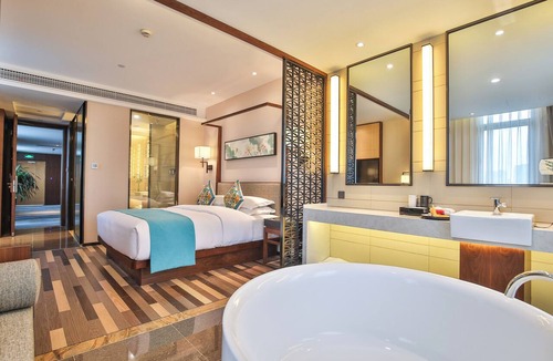 Qidong Hotel | SSAW Boutique Hotel Qidong Wenfeng World