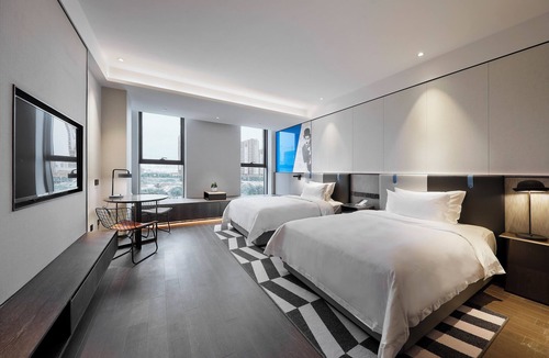 Jiaonan Hotel | SSAW Boutique Hotel Qingdao Chuangzhi