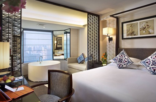 Hong Kou Hotel | SSAW Boutique Hotel Shanghai Hongkou