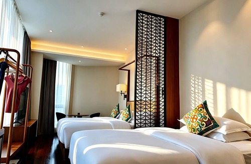 Gaoxin Hotel | SSAW Boutique Hotel SWUFE Chengdu