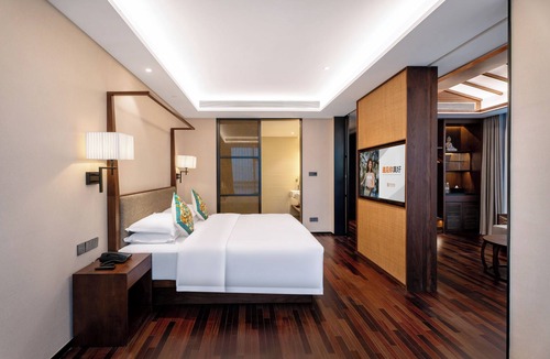 Gaoxin Hotel | SSAW Boutique Hotel SWUFE Chengdu